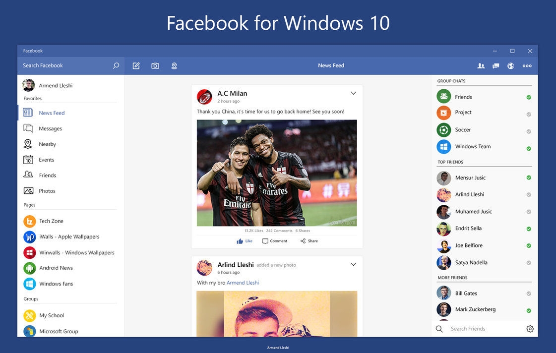 Facebook akan berhenti bekerja Windows 10 2