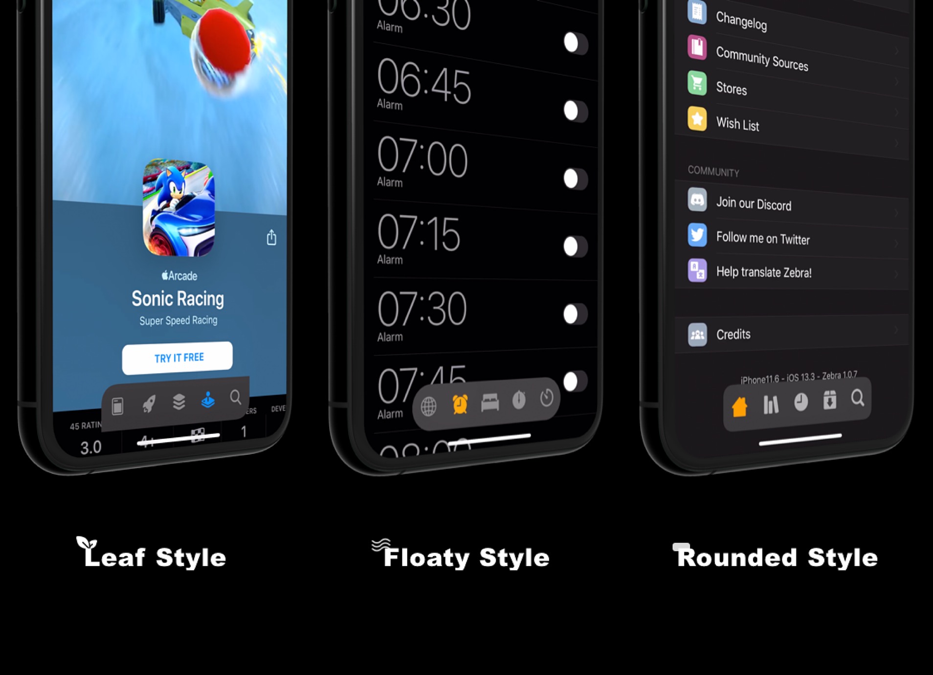 FloatyTab memperkenalkan Tab Bar mengambang yang dapat disesuaikan untuk iPhone Anda 2