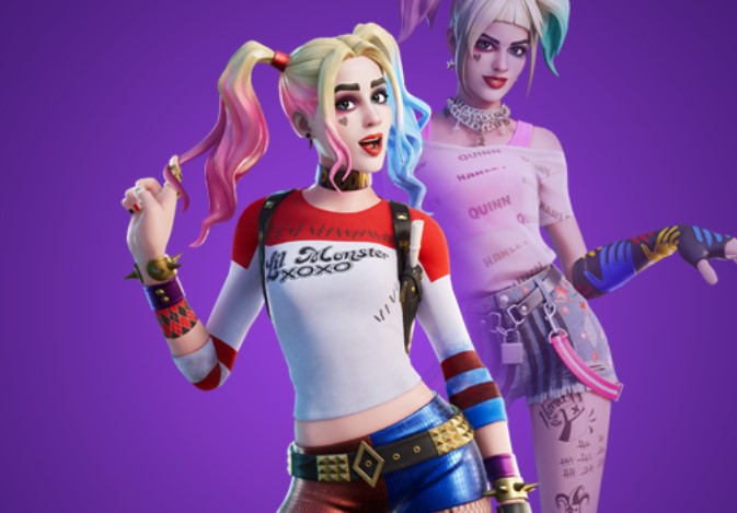 Fortnite Valentine’s Day and Harley Quinn cosmetics leak after latest update