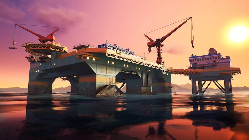 Fortnite: Thay đổi trong bản đồ mùa 2 - Bục dầu, du thuyền, den bí mật 2