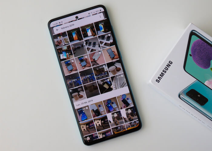 Google Fotos ilimitado para móviles Samsung en calidad original