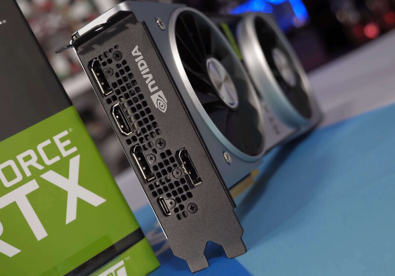 GPU Nvidia dengan 7.552 core CUDA terlihat di basis data benchmark