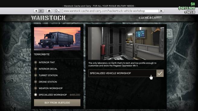 GTA Online: Cara Membeli, Menggunakan dan Menyesuaikan Terrorbyte 1