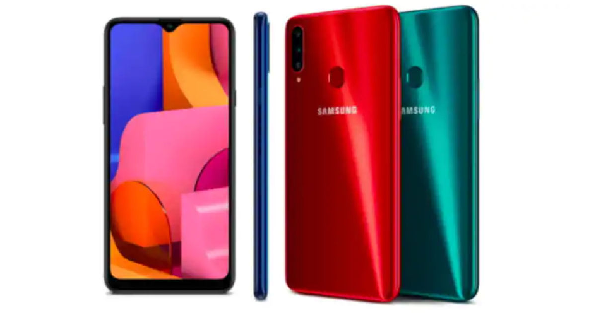 Samsung Galaxy A20s featured