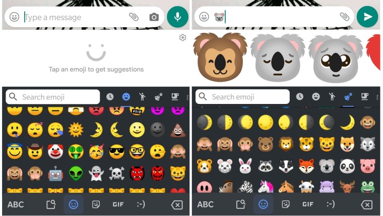 Gboard mulai meluncurkan stiker emoji baru untuk pengguna beta 1