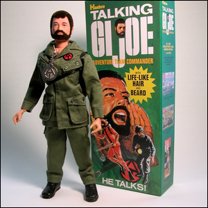 G.I. Joe Collector's Club menerbitkan kembali Komandan Talking Adventure Team 1970.