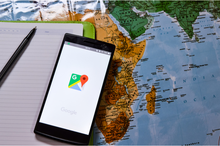 Google Maps Menunjukkan Garis yang Berbeda untuk Perbatasan Bergantung pada Lokasi Pengguna