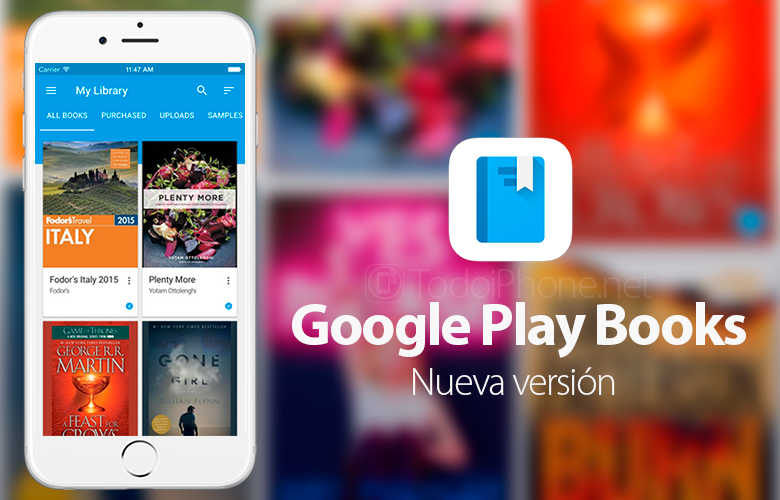 Google Play Books hadir dengan desain baru dan banyak lagi untuk iPhone dan iPad 2