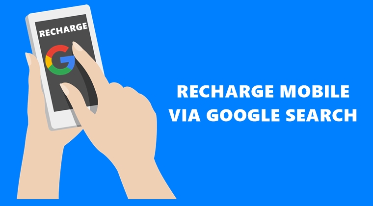 google search recharge
