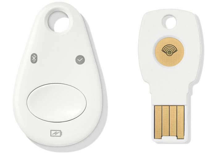 Google Titan Security Keys