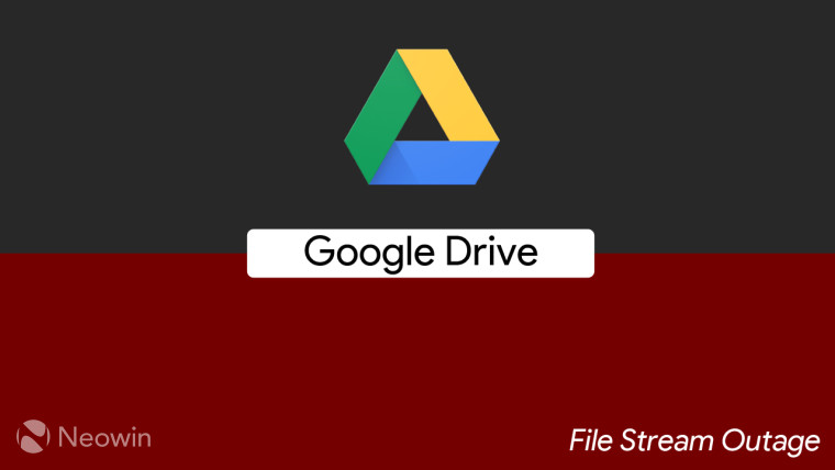 Google mengembalikan layanan Drive File Stream untuk G Suite setelah pemadaman singkat