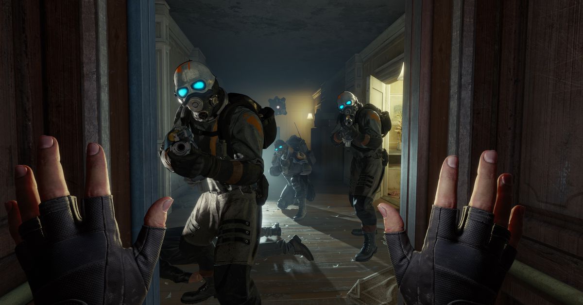 Half Life: Alyx devs membagikan 7 berita besar tentang game ini 2