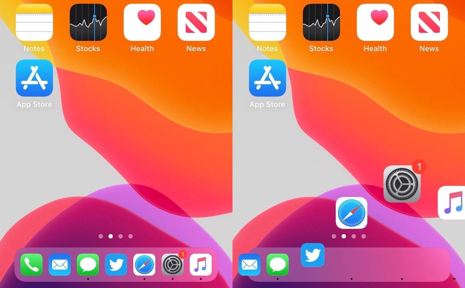 Harbour 3 menghadirkan Dock yang terinspirasi macOS ke iPhone yang sudah di-jailbreak 2
