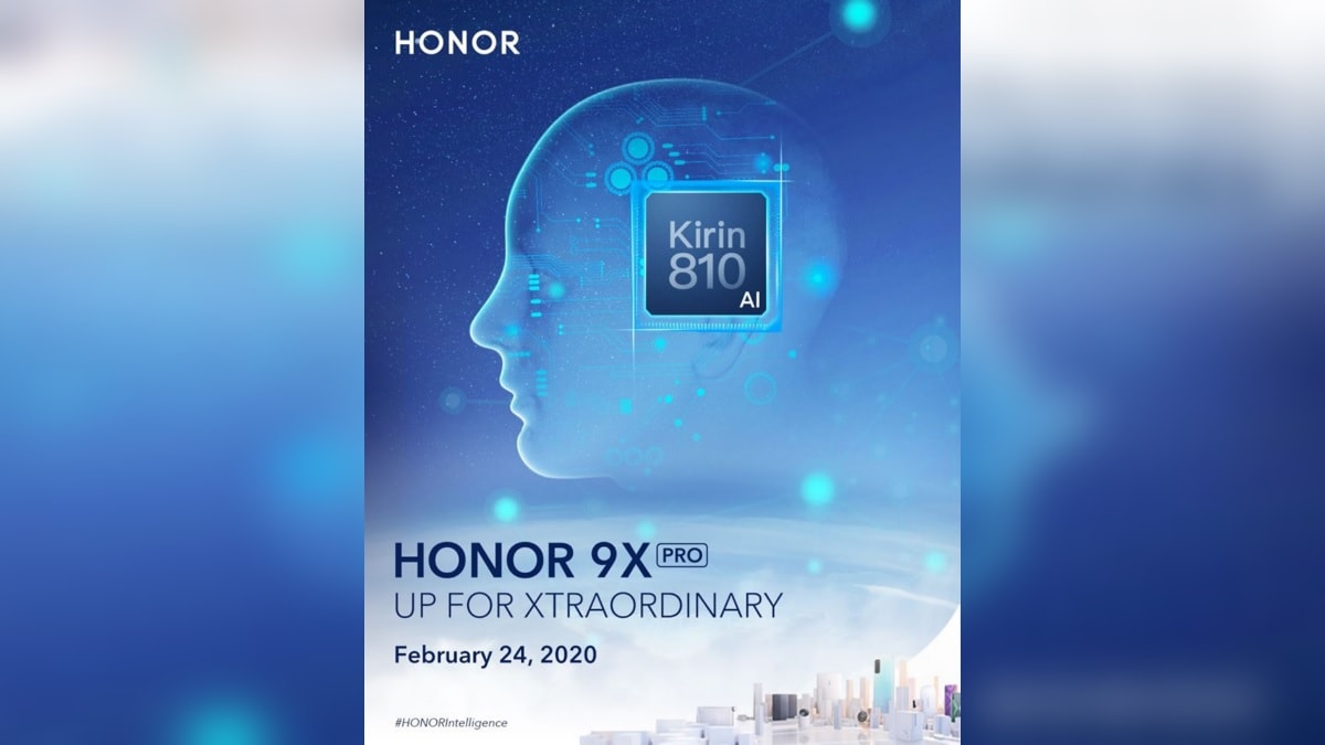 Honor 9X Pro, MagicBook Laptop Global Launch Set for February 24