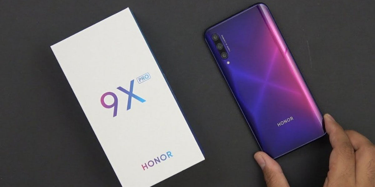 Honor 9X Pro: fitur dan harga ponsel Honor pertama tanpa layanan Google