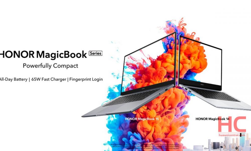 Honor MagicBook 14 dan MagicBook 15 diluncurkan, mulai dari € 599