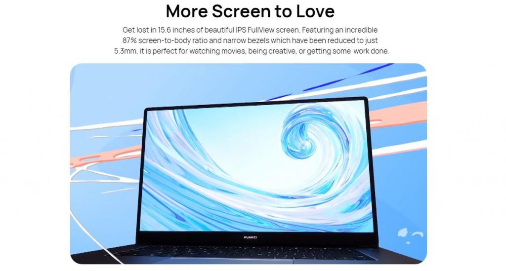 Huawei MateBook D 15 diluncurkan di Filipina termasuk gratis 1