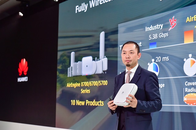 Huawei Meluncurkan Produk AirEngine Wi-Fi 6, Mempercepat Perusahaan untuk Memasuki Era Kampus Sepenuhnya Nirkabel 2