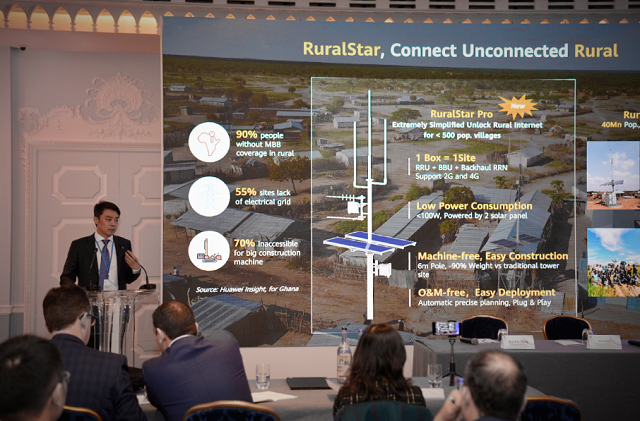 Huawei Meluncurkan Solusi RuralStar Pro 2