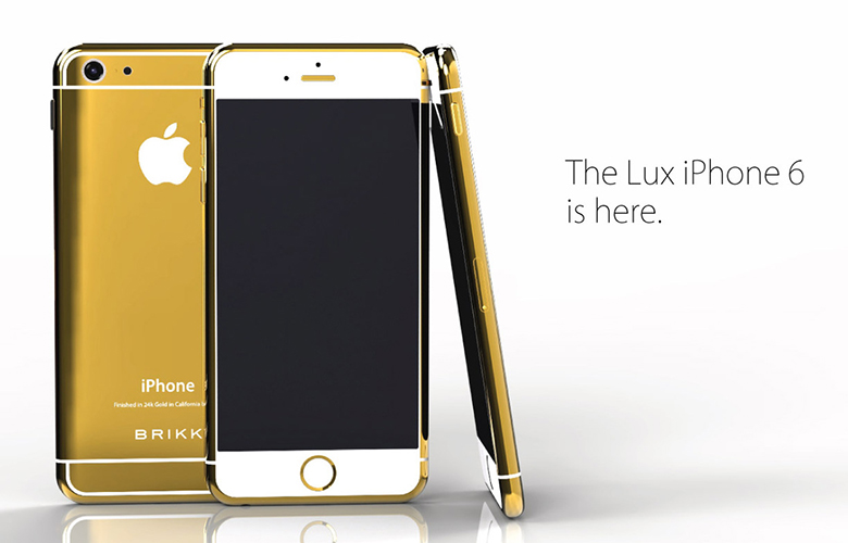 IPhone 6 en oro y diamantes ahora se puede pedir 2