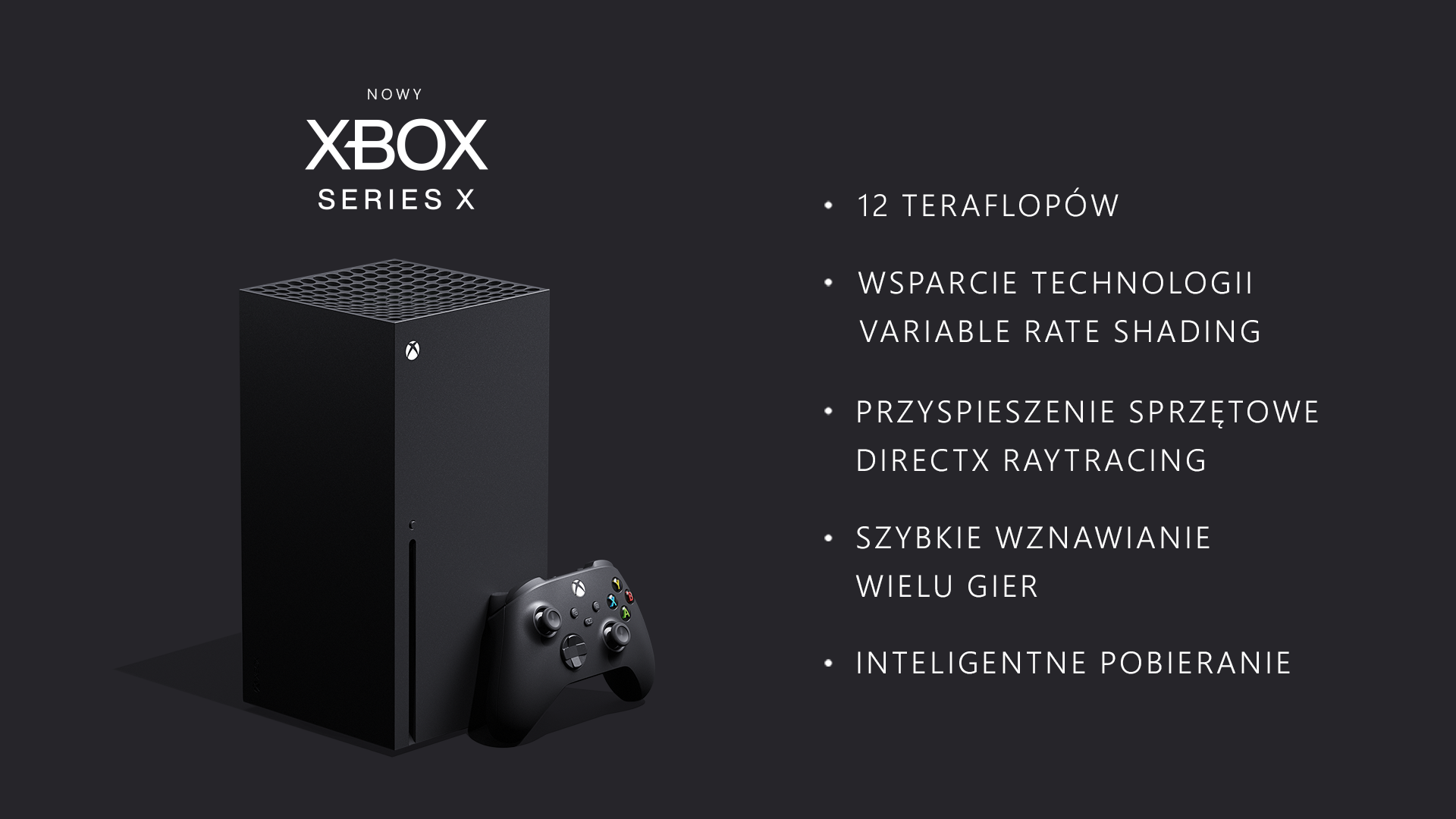 Microsoft chính thức: Xbox Series X với các trò chơi lên tới 120 khung hình / giây. Ngoài ra, HDMI 2.1 và 12 TFLOPS 1