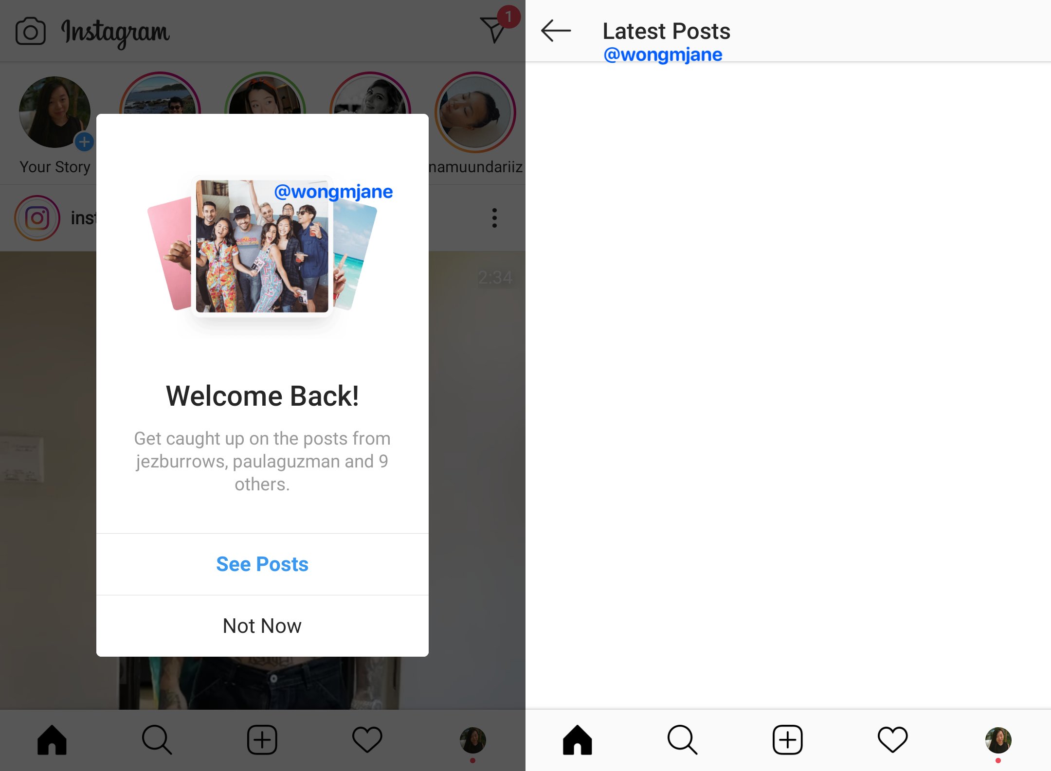 Instagram akan memulihkan urutan kronologis (lebih atau kurang)