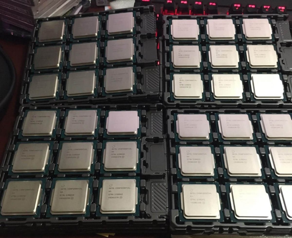 Intel Core 10000 belum diumumkan. Tapi mereka sudah dijual!