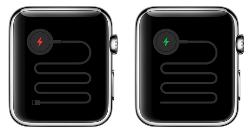 Apple Watch Stuck On Charging screen