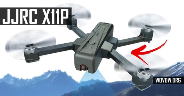 JJRC X11P ULASAN Pertama: Drone 4K Termurah tahun 2020?