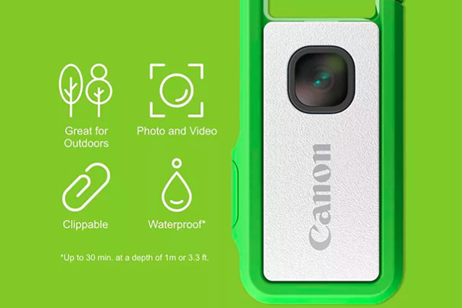 Kamera crowdfunding Canon Ivy Rec merilis tanggal dan harga 1