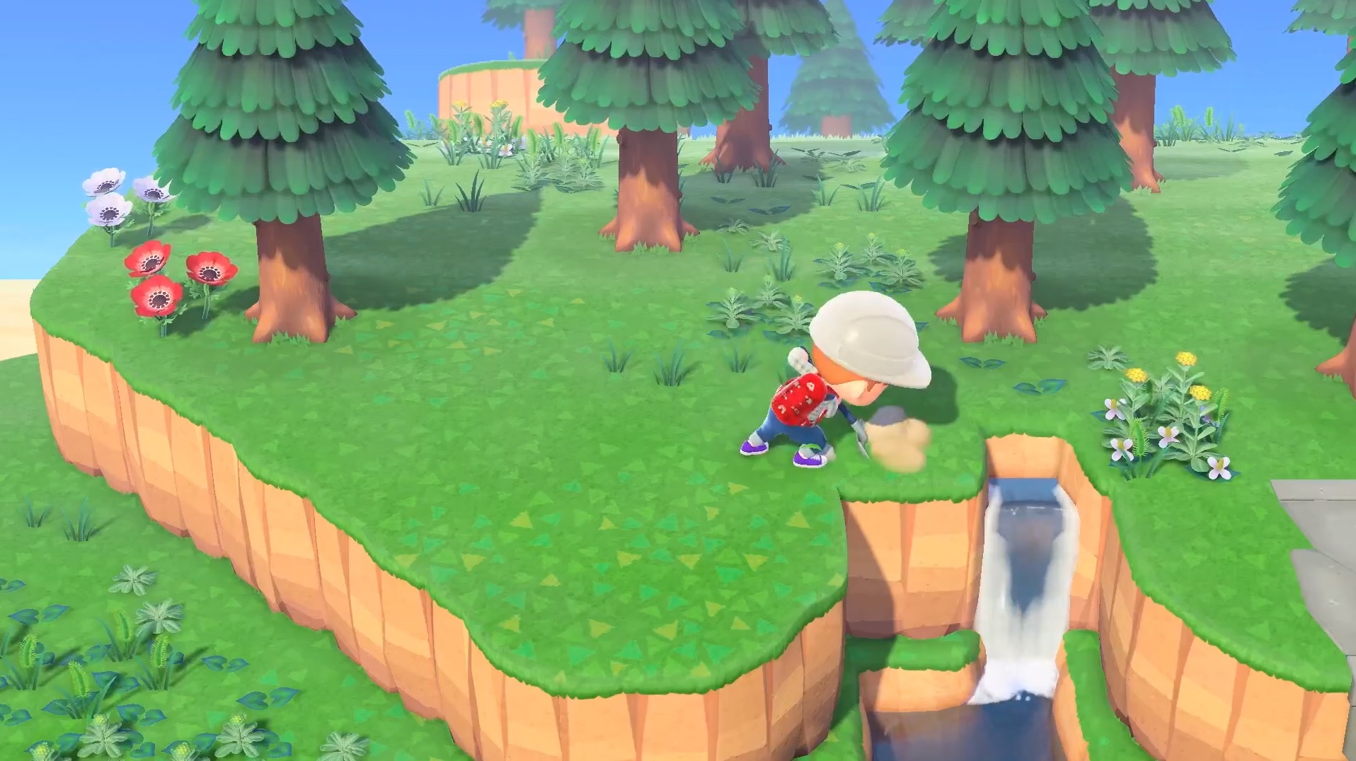 Kerajinan Tangga, lereng, dan lainnya di Animal Crossing: New Horizons untuk melintasi dan menyesuaikan pulau