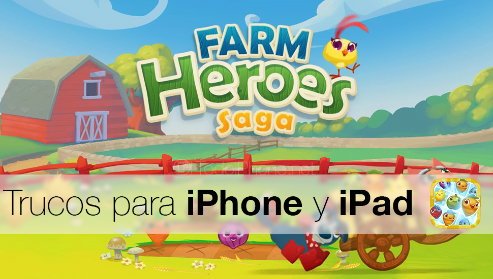 Kiat dan trik untuk bergerak cepat di Farm Heroes Saga untuk iPhone dan iPad 2