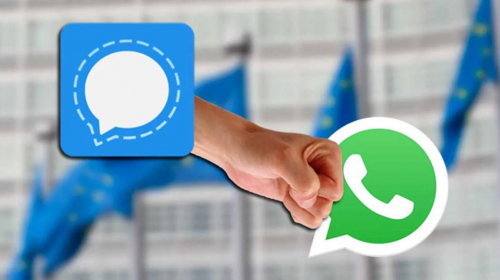 Komisi Eropa: Karyawan harus menggunakan Sinyal alih-alih WhatsApp