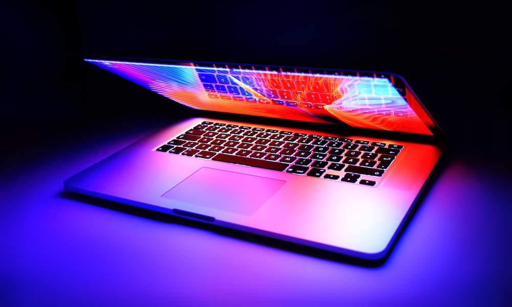 Justerbar RGB-bakgrundsbelysning kan nå Apple Skrivmaskin Mac