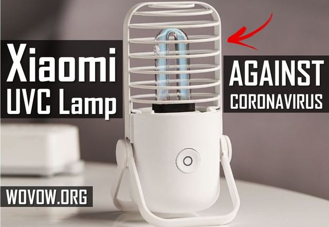 Xiaomi UVC Lamp Will Save You From Coronavirus 2020