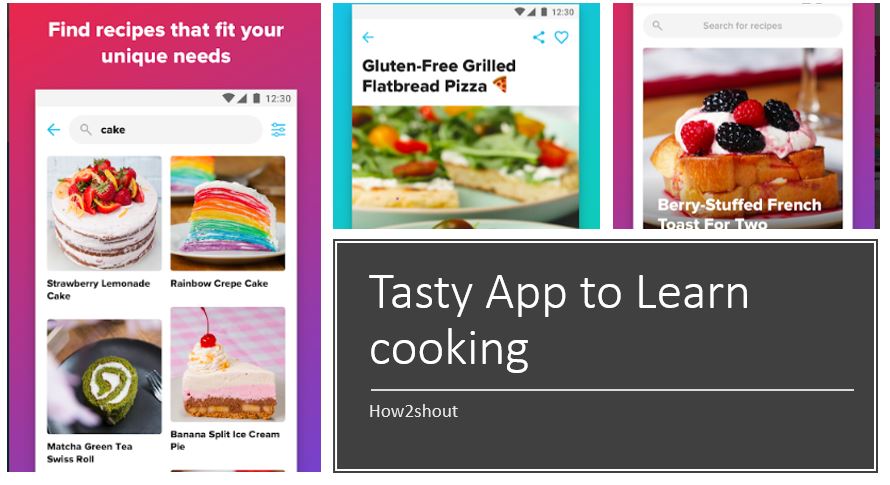 Langkah Mudah Belajar memasak dengan bantuan 5 aplikasi terbaik di Google Play store