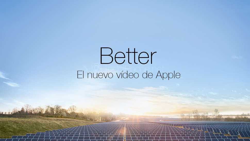 Lebih baik, video baru Apple yang berbicara tentang lingkungan 2