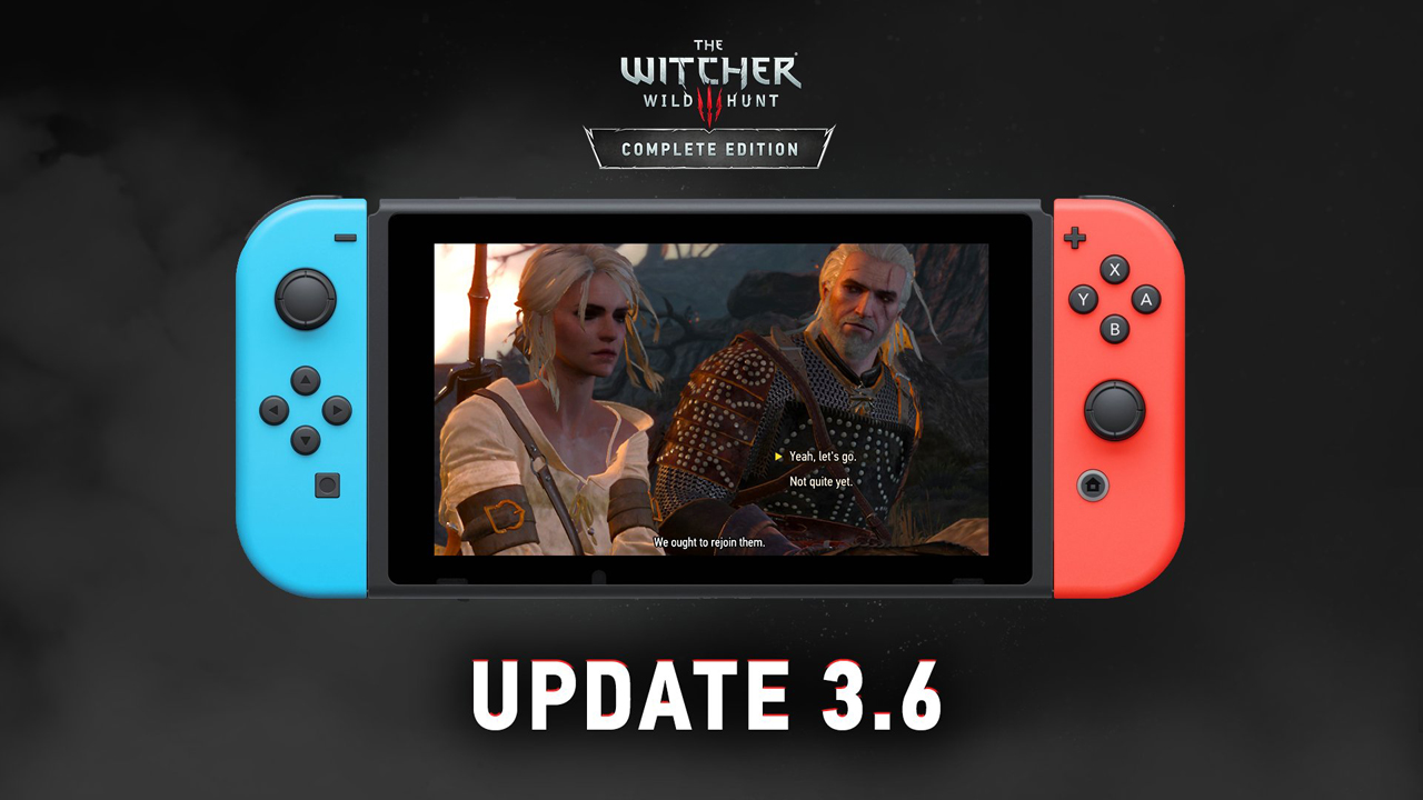 Lempar Witcher 3 PC Anda Menghemat Ke Nintendo Switch