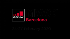 Logo của MWC 2020 Barcelona
