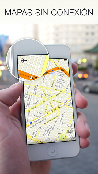 Maps.Me cho iPhone, bản đồ ngoại tuyến để bạn không bao giờ bị lạc 3