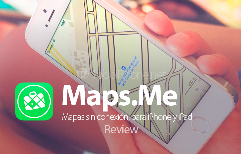 Maps.Me för iPhone, offlinekartor så att du aldrig går vilse