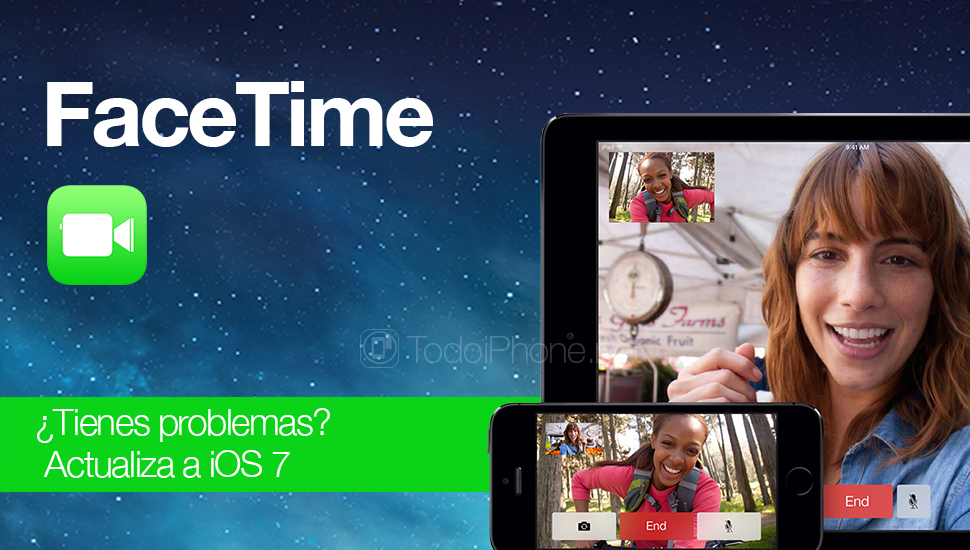 Masalah dengan FaceTime? Satu-satunya solusi adalah meningkatkan ke iOS 7 2