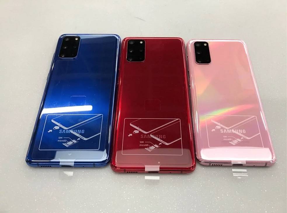 Memfilter tiga warna baru untuk Samsung Galaxy S20