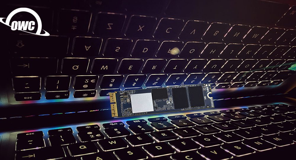 Memutakhirkan MacBook Pro Retina 2015 dengan kit pemutakhiran 2WB OWC Aura Pro X2 SSD