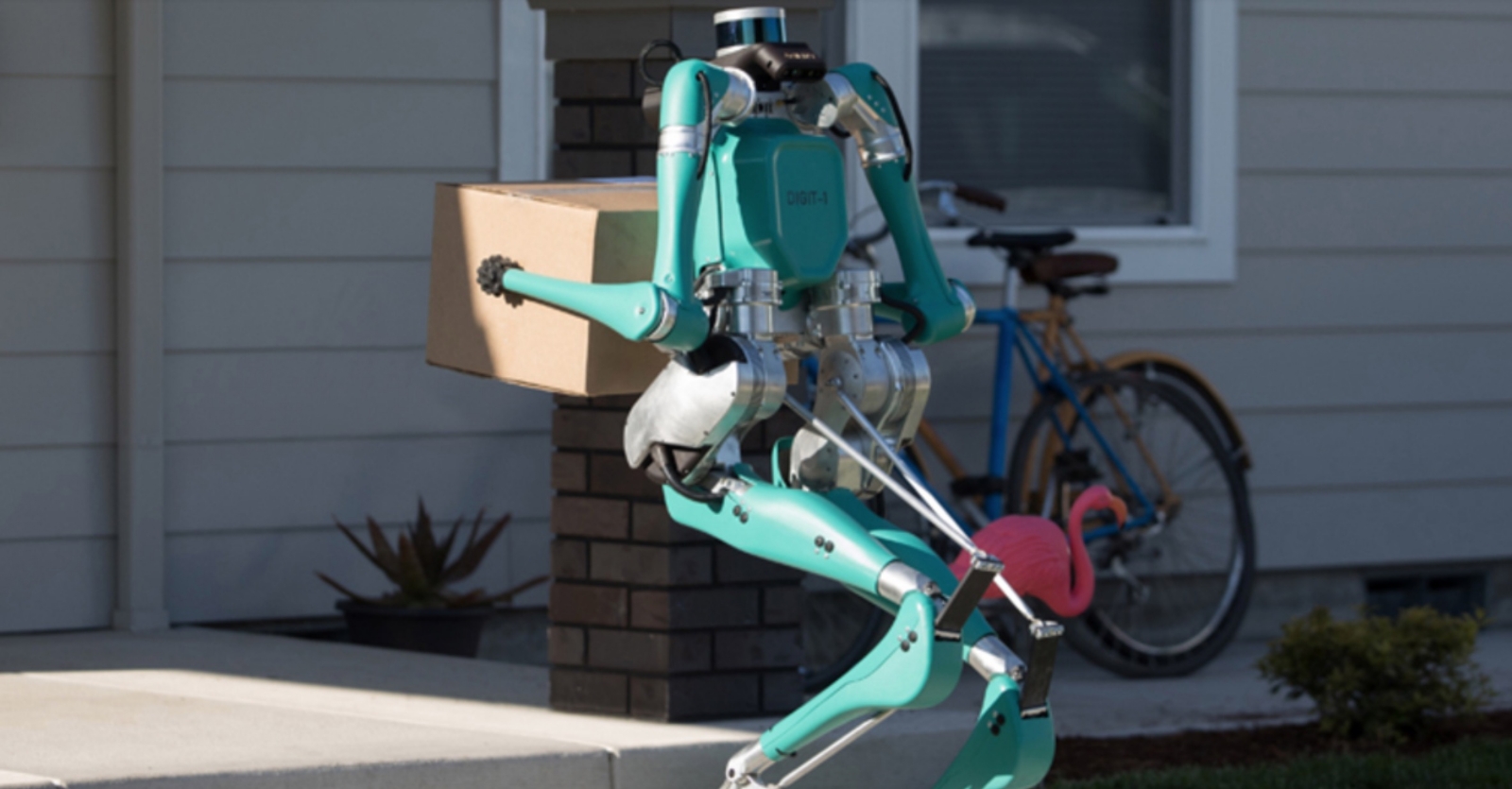 Mereka sudah menjual robot bipedal yang akan menggantikan tukang pos 2