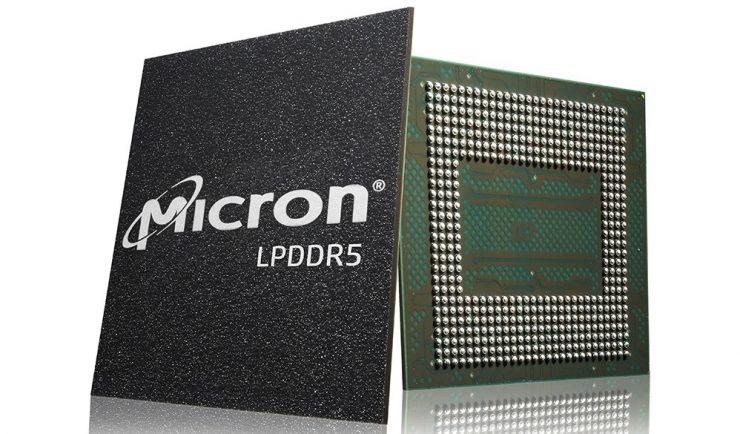 Micron mengumumkan bahwa ia telah mengirim memori DRAM LPDDR5 untuk Xiaomi Mi 10 1