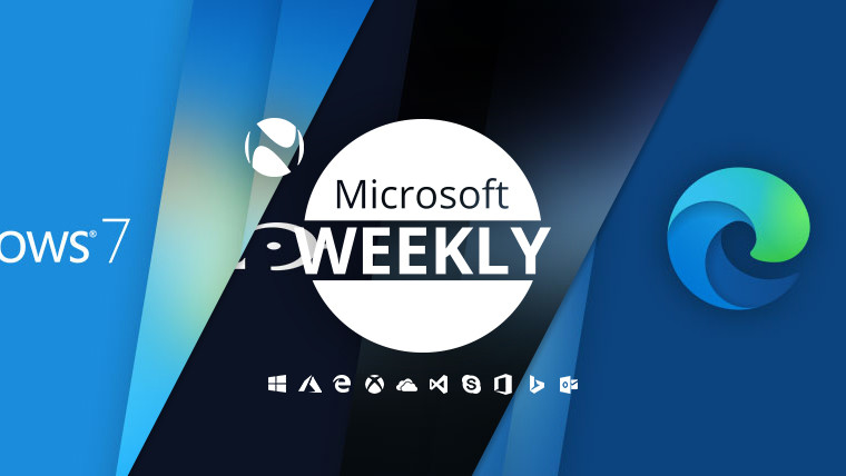 Microsoft еженедельно: Windows 7 EOL, Halo CE и Chromium Edge GA 1 ПК тестирование