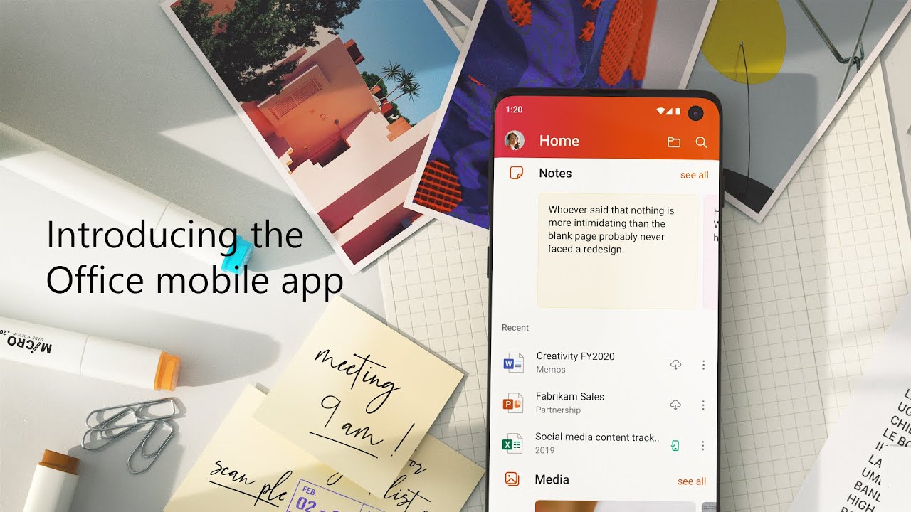 Microsoft lanserar en ny app för iPhone Office som kombinerar Word, Excel och PowerPoint 2