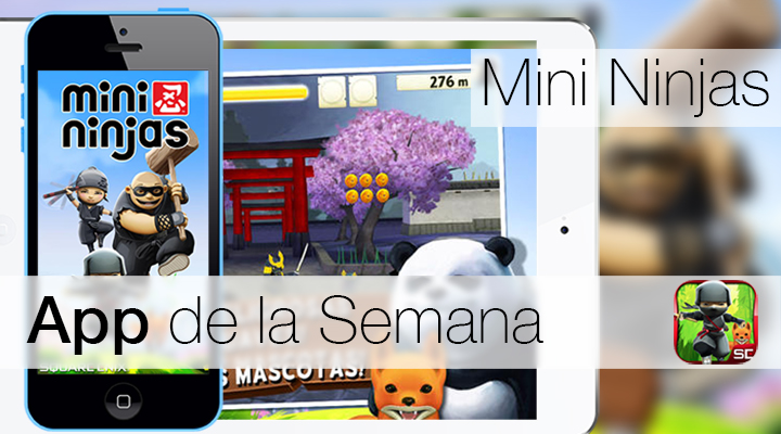 Mini Ninjas - Aplikasi iTunes Week