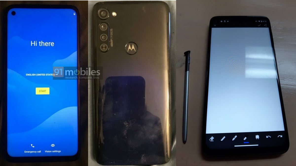 Moto G Stylus Spotted on Geekbench, Live Photos and Specifications Leak